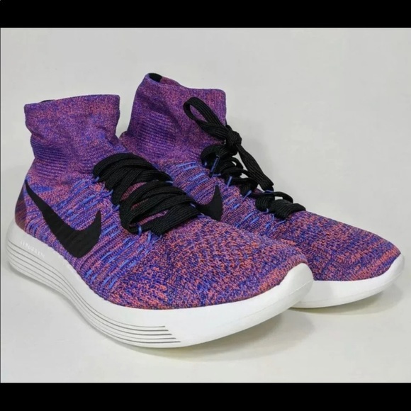 nike lunarepic flyknit purple